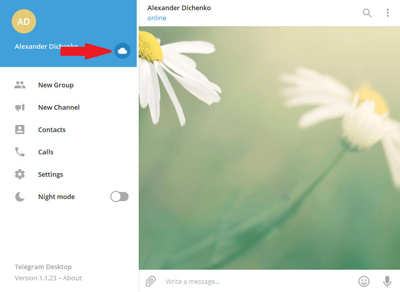 Как поменять фон в телеграмме в чате. Облако телеграмм. Фон телеграмма ромашки. Ромашки в телеграмме. Облачные чаты в телеграмме.